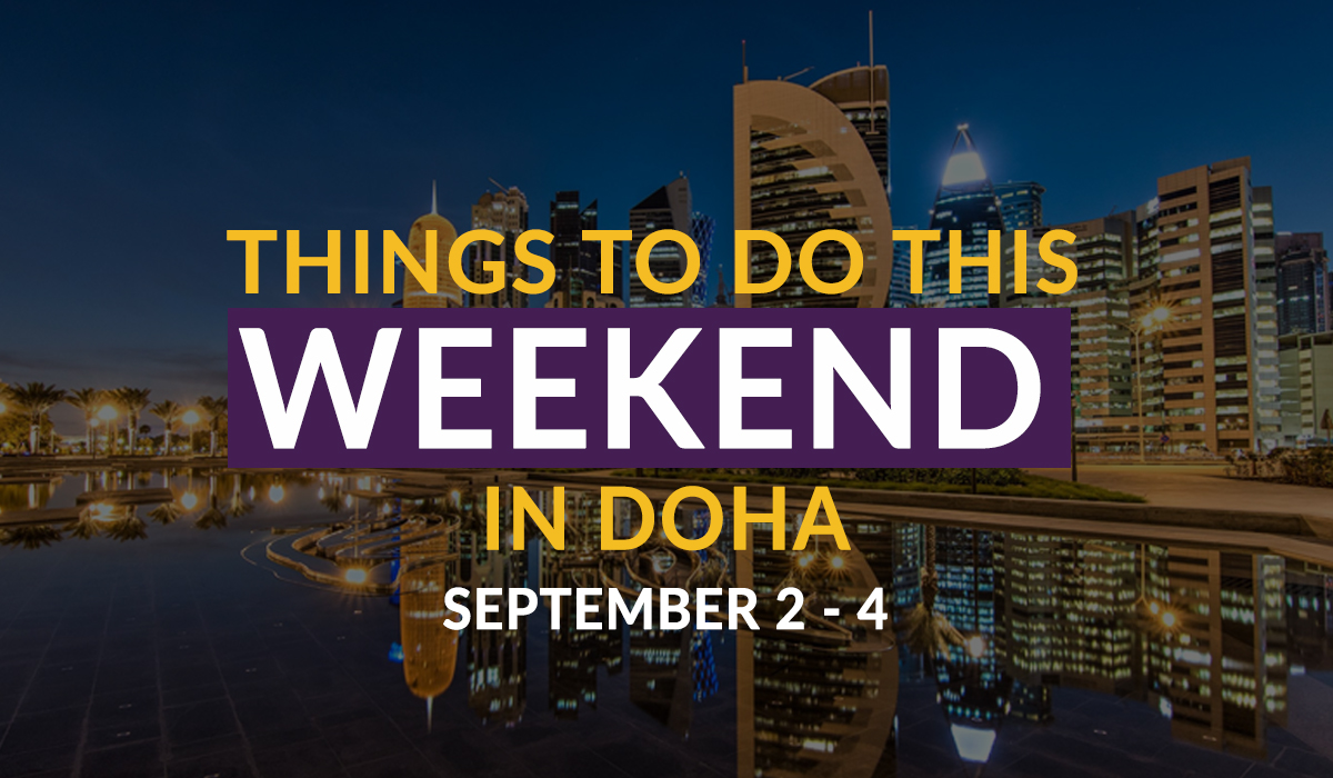 Things to do this weekend: September 2 – 4, 2021